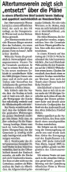 2013-02-06 Altertumsverein zeigt sich entsetzt über die Pläne.jpg